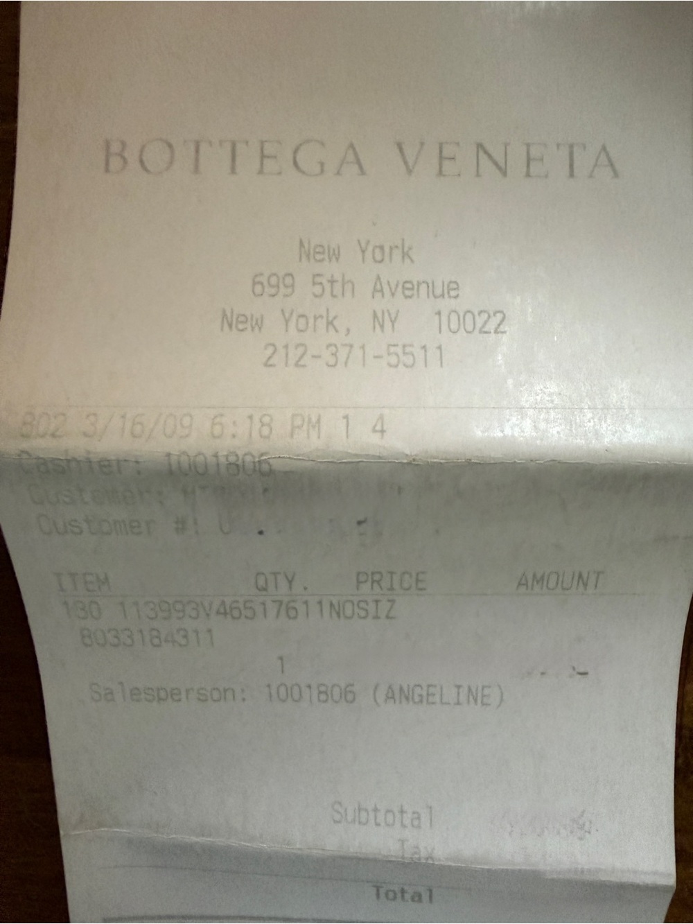 Bottega Veneta Intrecciato Bifold Wallet in Orange Leather - Picture 14 of 16